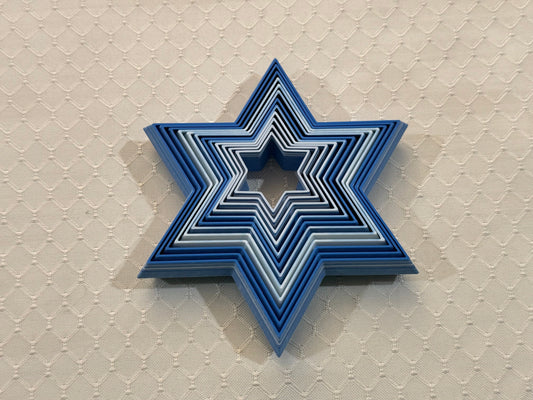 Jewish Star Fidget