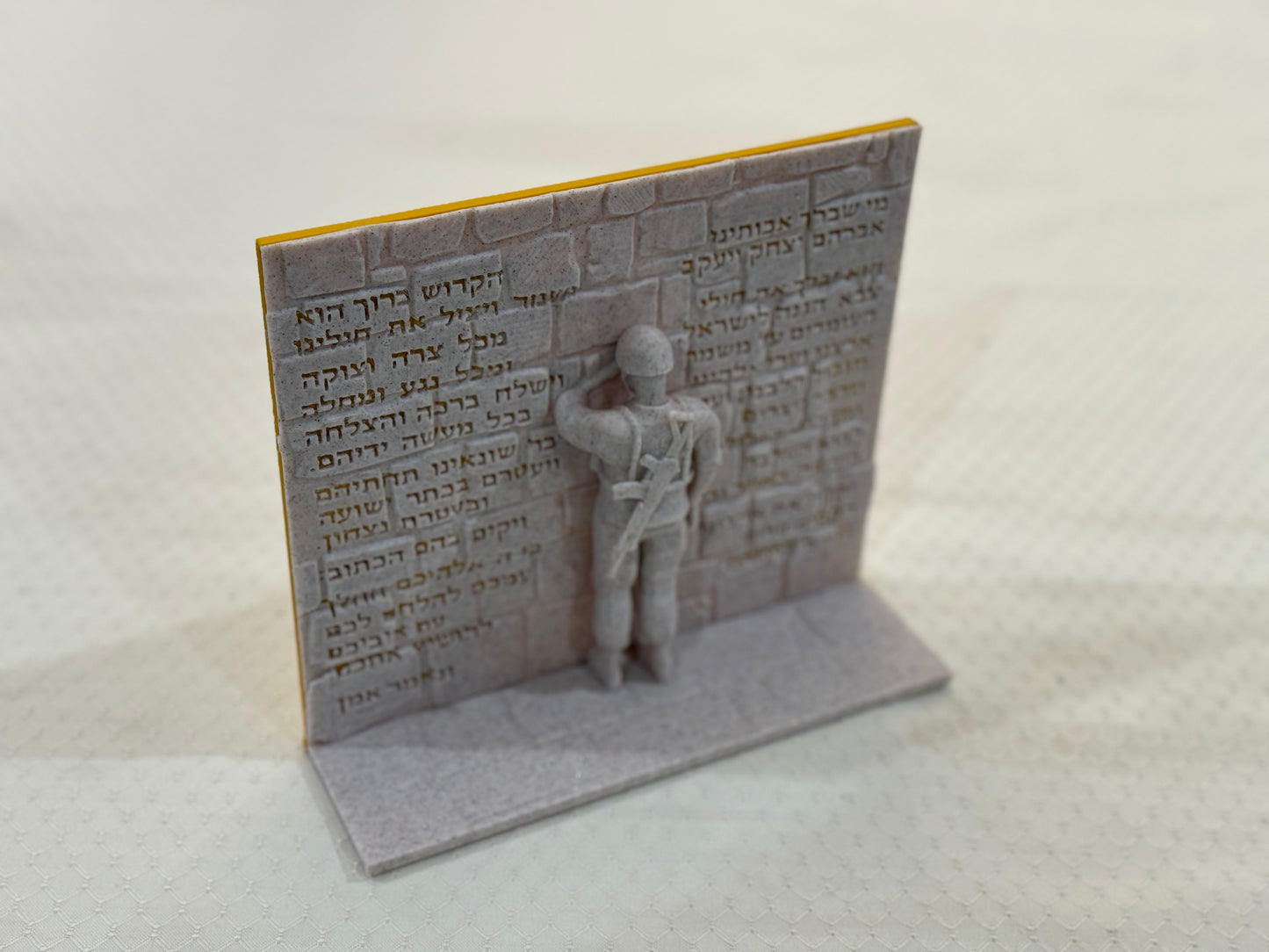 Soldier's Prayer - Freestanding Figurine