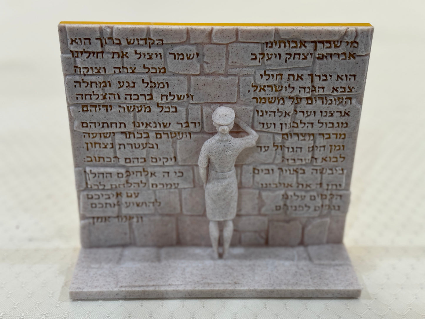 Soldier's Prayer - Freestanding Figurine