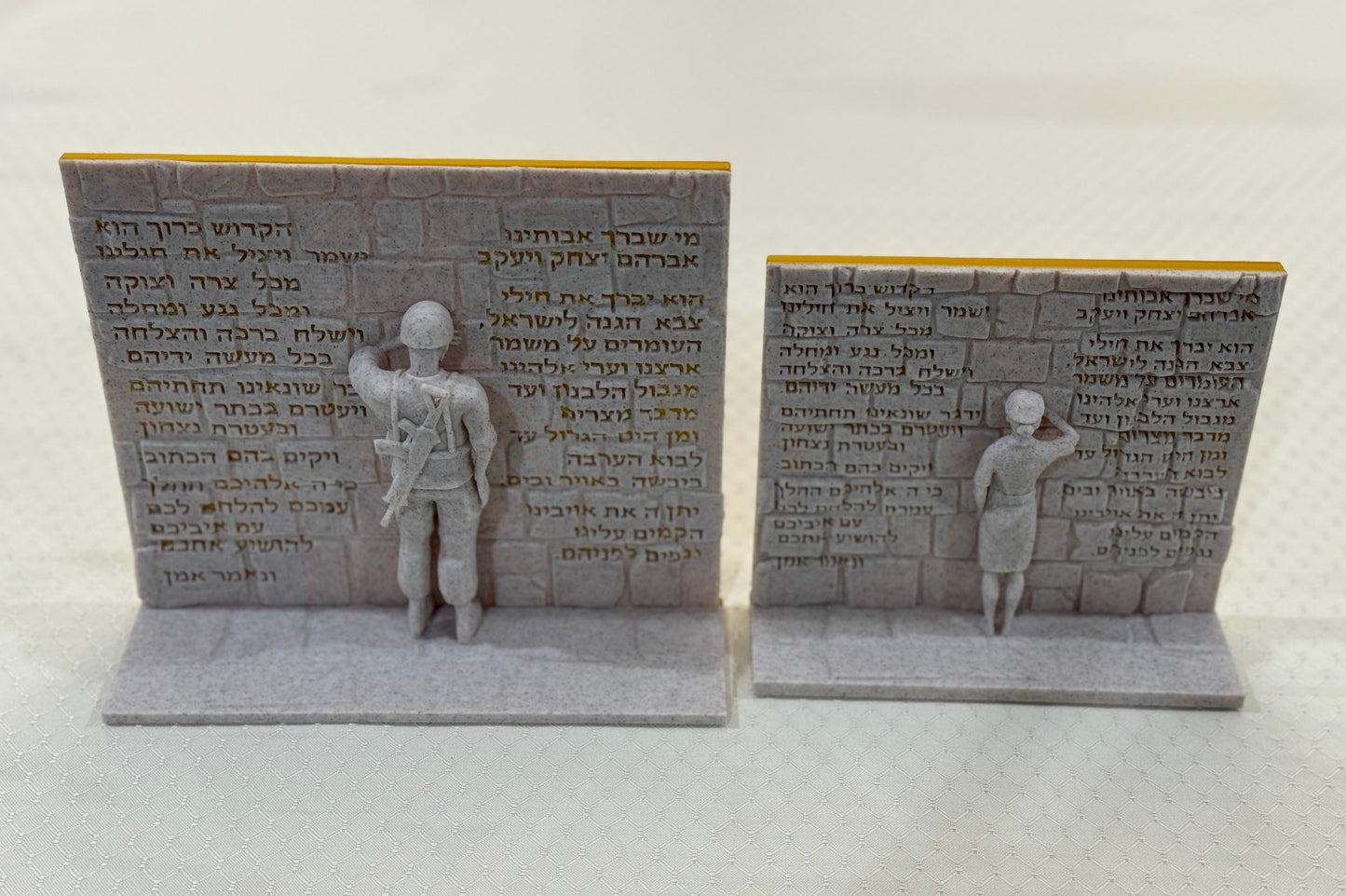 Large vs. Small Size Comparison.