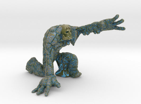 Golem - 3D Micrography Figurine 3d printed