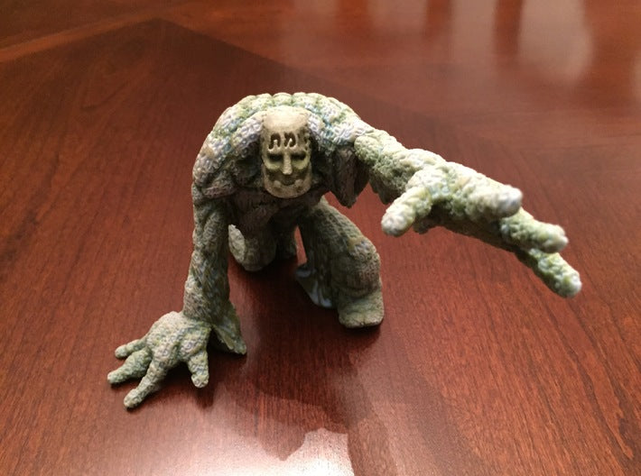 Golem - 3D Micrography Figurine 3d printed
