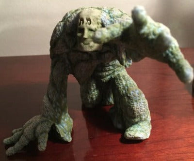 Golem - 3D Micrography Figurine 3d printed