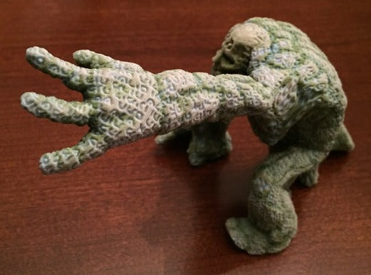 Golem - 3D Micrography Figurine 3d printed