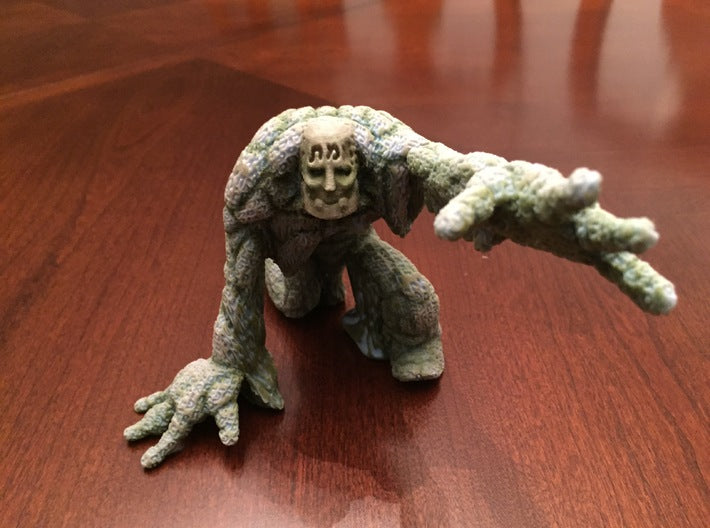 Golem - 3D Micrography Figurine 3d printed