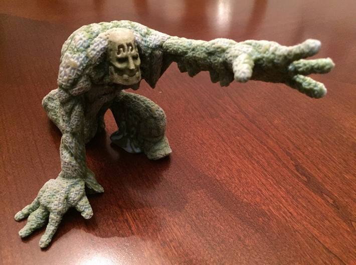 Golem - 3D Micrography Figurine 3d printed