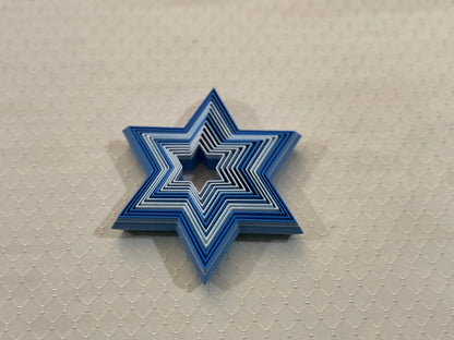 Jewish Star Fidget