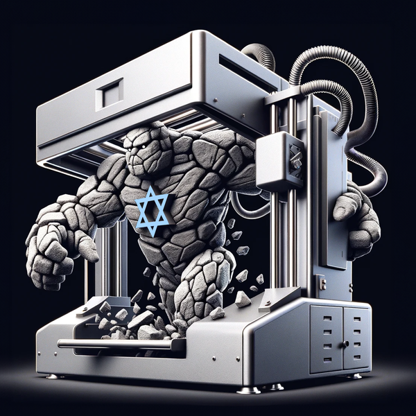 3D Printed Judaica